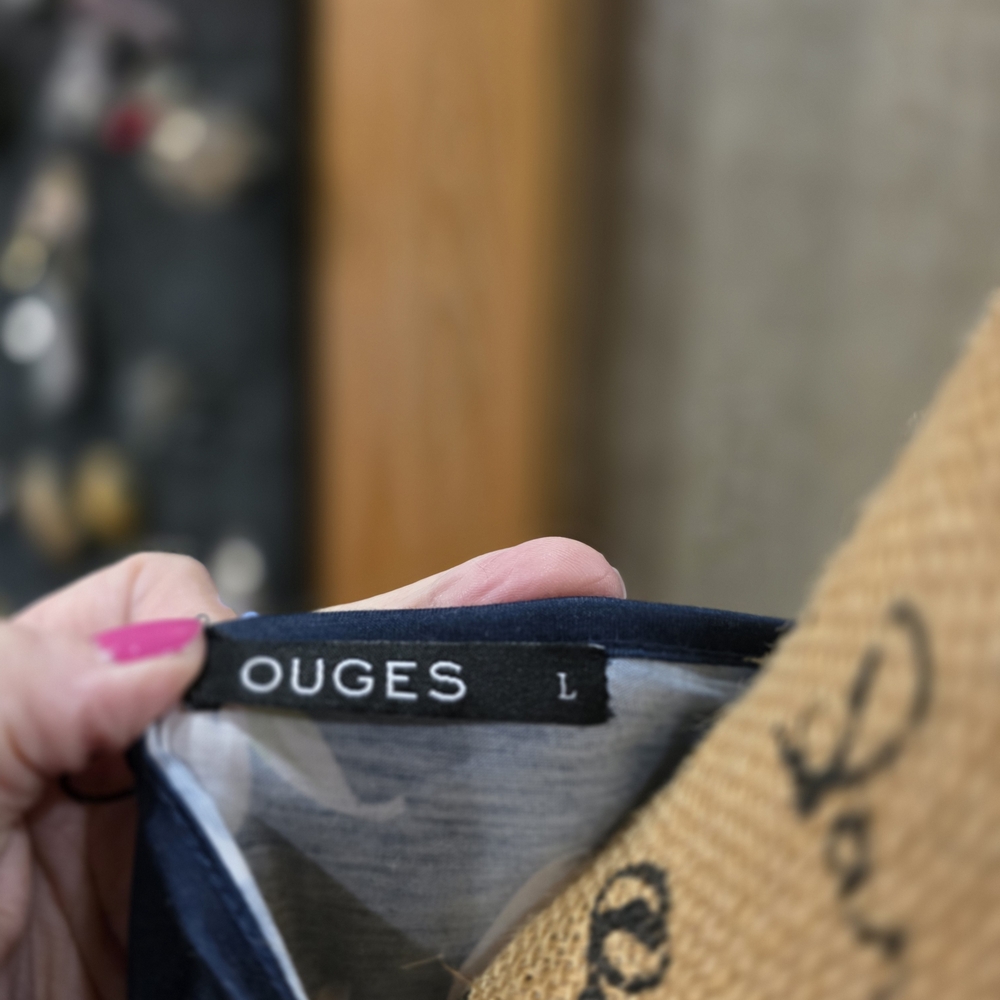 Elegant Black Women's Bag by Ouges